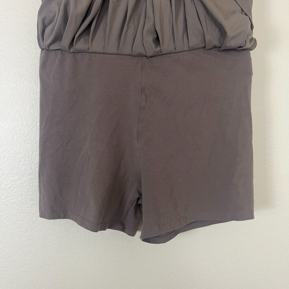 Free People Women Size L Pumice So Simple Mini Dress Tennis Casual Workout Sport - Picture 8 of 13